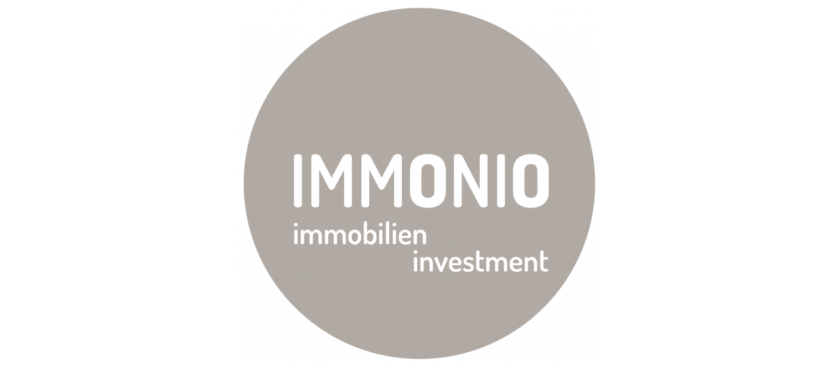 Logo immonio immobilien investment