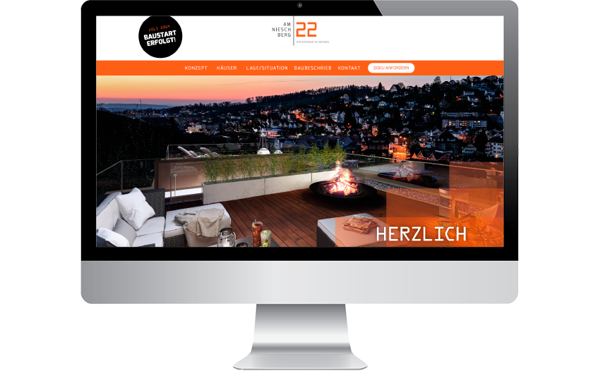 Webseite Am Nieschenberg 22