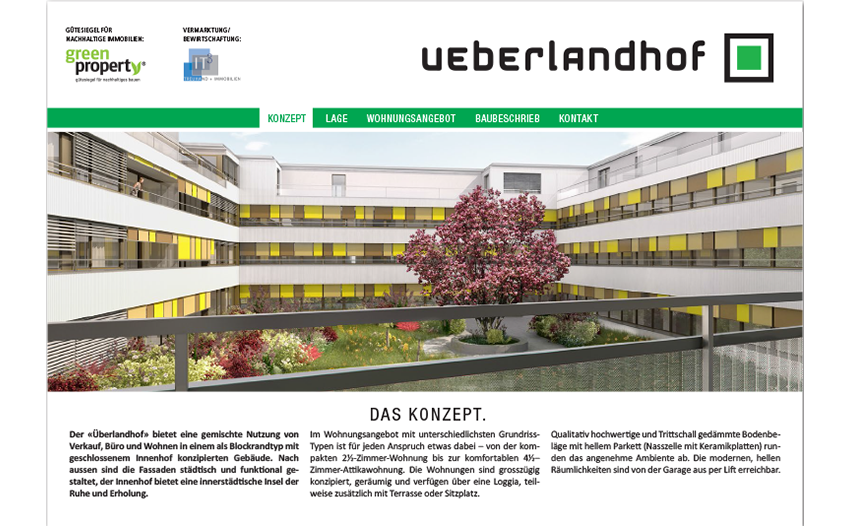 Dokumentation IT3 Treuhand und Immobilien AG Ueberlandhof