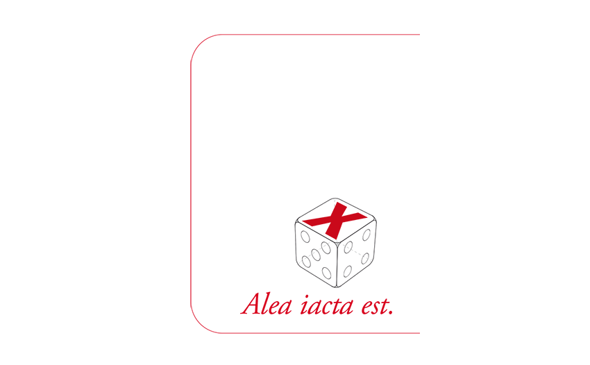 Slogan Alea iacta est. x-tern solutions ag